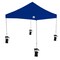 Impact Canopy TL Kit 10 FT x 10 FT  , 210d Top Blue , Roller Bag, and 4 Weight Bags 283020203 - alternate 1